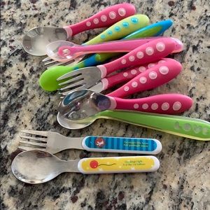 Baby/toddler silverware